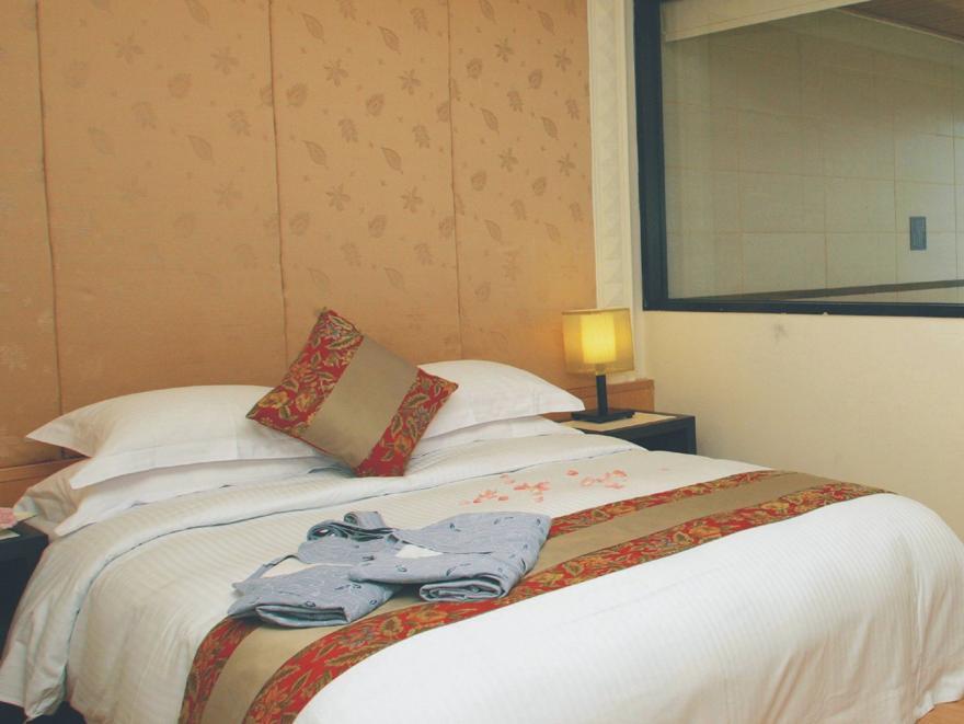 Beauty Garden Hotel Wulai Exterior foto