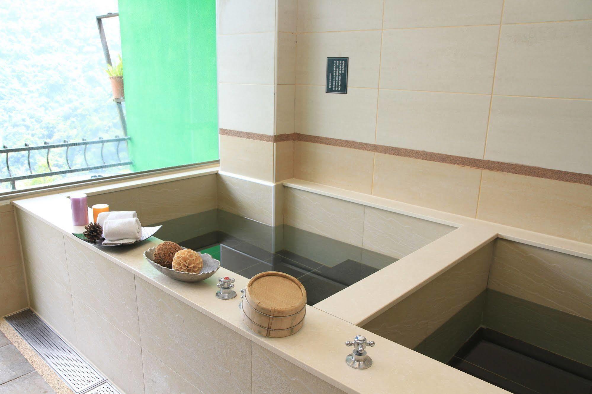Beauty Garden Hotel Wulai Exterior foto