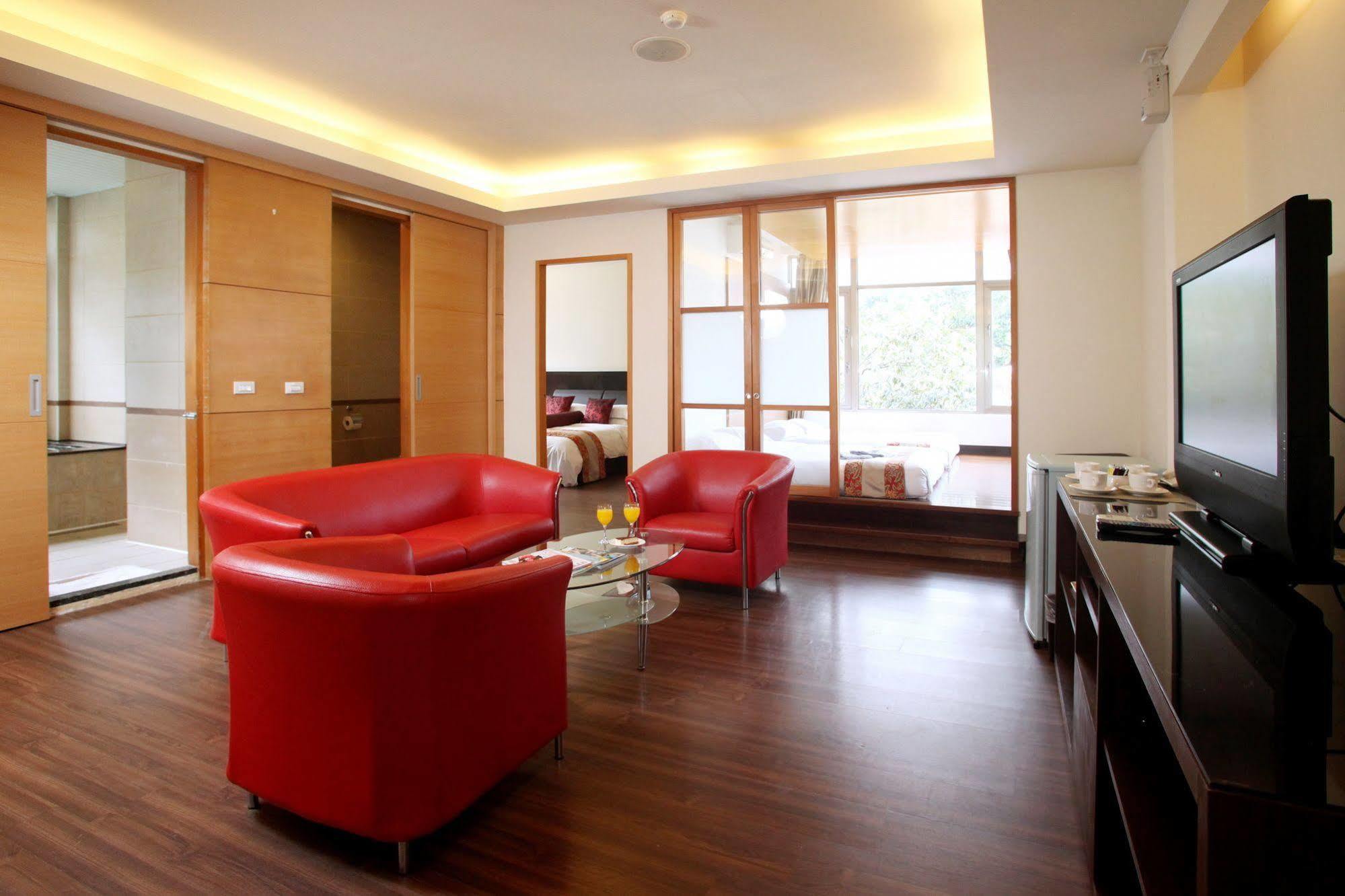 Beauty Garden Hotel Wulai Exterior foto