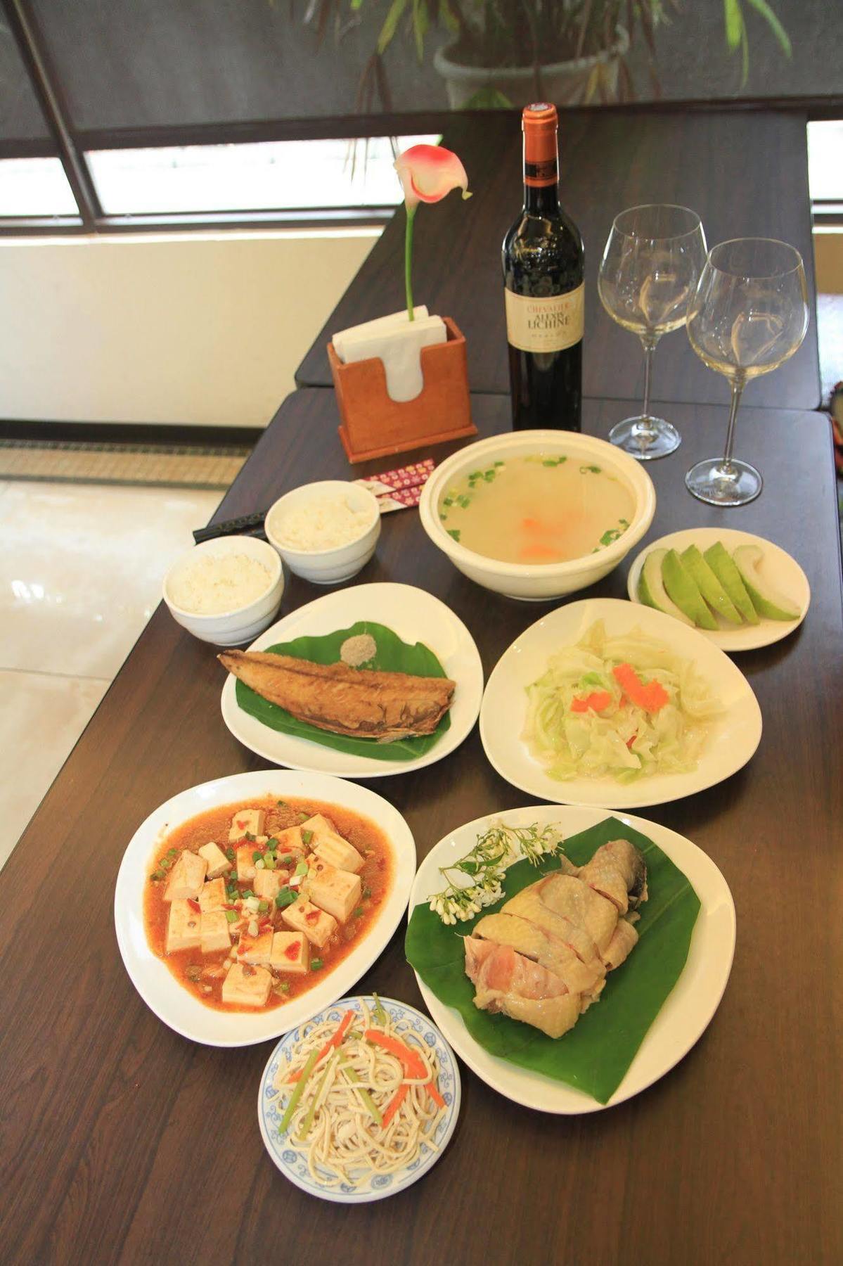 Beauty Garden Hotel Wulai Exterior foto